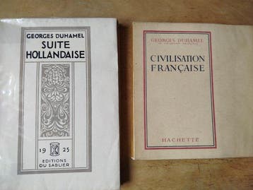 Signé; Georges Duhamel - (signé) Suite hollandaise +, Antiek en Kunst