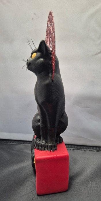 Mouseion - Figurine - Le Chat Noir - Résine