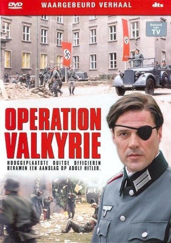 Operation Valkyrie (dvd tweedehands film), Cd's en Dvd's, Dvd's | Actie, Ophalen of Verzenden