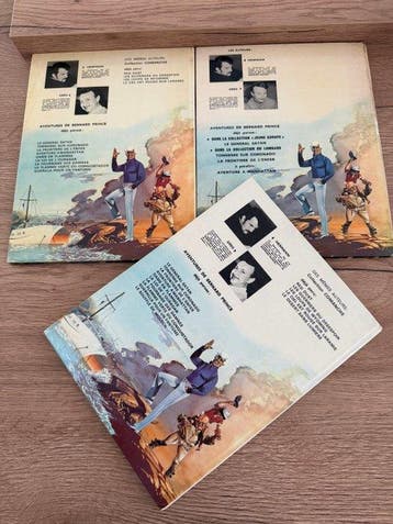 Bernard Prince T3 + T9 + T10 - 3x C - 3 Album - EO -, Boeken, Stripverhalen, Nieuw