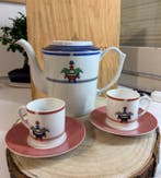 cartier - Service à thé et café (5) - Porcelaine