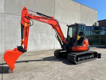 Veiling: Midigraafmachine Kubota KX161-3SZ Diesel 2013, Ophalen