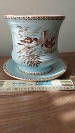 Jardinière - Faïence - Cache-pot antique