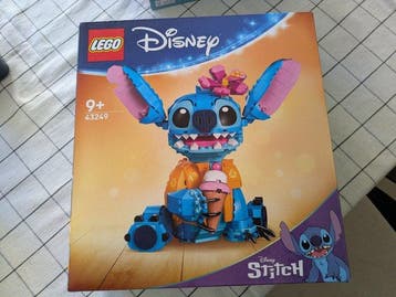 Lego Set - Disney - Stitch; The Lion King; Lucky & Penny 101, Nieuw
