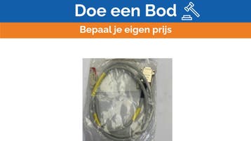 Bieden: Cobham Sailor VSAT iDirect Modem Cable Serial & RSS, Ophalen of Verzenden
