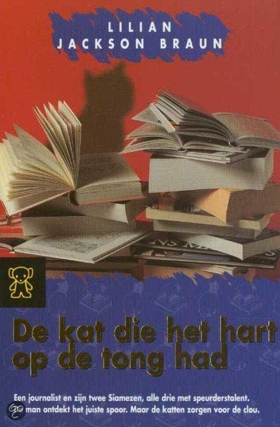 De kat die het hart op de tong had / Jim Qwilleran, Livres, Romans, Envoi