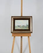 Adrianus Johannes Groenewegen (1874-1963) - Koeien, Antiek en Kunst