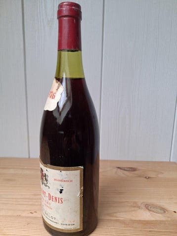 1976 Jacques Selot - Clos St. Denis Grand Cru - 1 Flessen