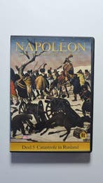 NAPOLEON DEEL 5 CATASTROFE IN RUSLAND (DVD), Cd's en Dvd's, Gebruikt