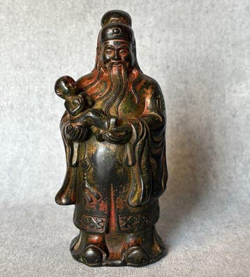 Fu Xing - Brons - China (Zonder minimumprijs)