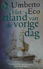 Het eiland van de vorige dag / Ooievaar 9789057135385, Verzenden, Umberto Eco