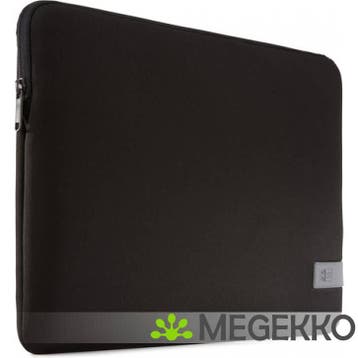 Case Logic Reflect laptop sleeve, zwart, 15.6, Verzenden, Nieuw