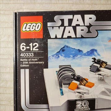 Lego Set - Star Wars - LEGO Star Wars 40333 – Battle of Hoth, Nieuw