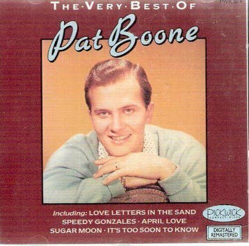 Pat Boone - The Very Best Of Pat Boone, Verzenden, Gebruikt