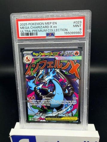 Pokémon - 1 Graded card - Mega Charizard X ex [UPC Promo], Nieuw