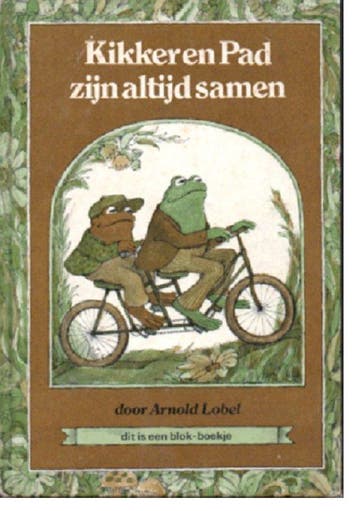 Kikker en Pad zijn altijd samen - Lobel, Verzenden, Nieuw