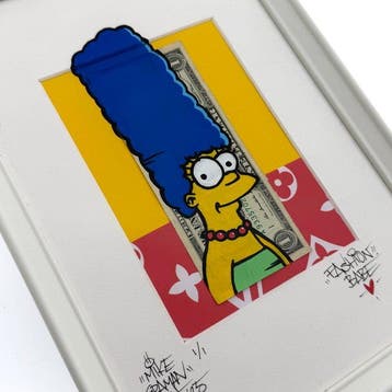 Mike Graman (1977) - Fashion Babe Marge (Simpsons)
