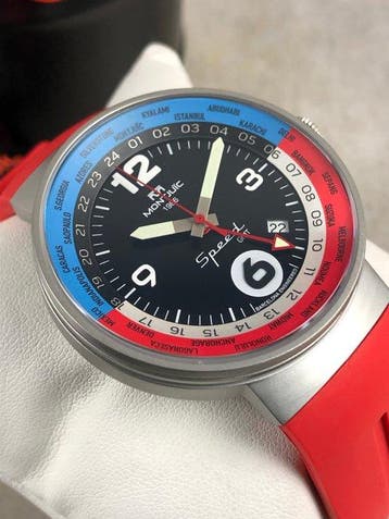 Montjuic - Speed Sport GMT - MJ3.0203.S - Homme -