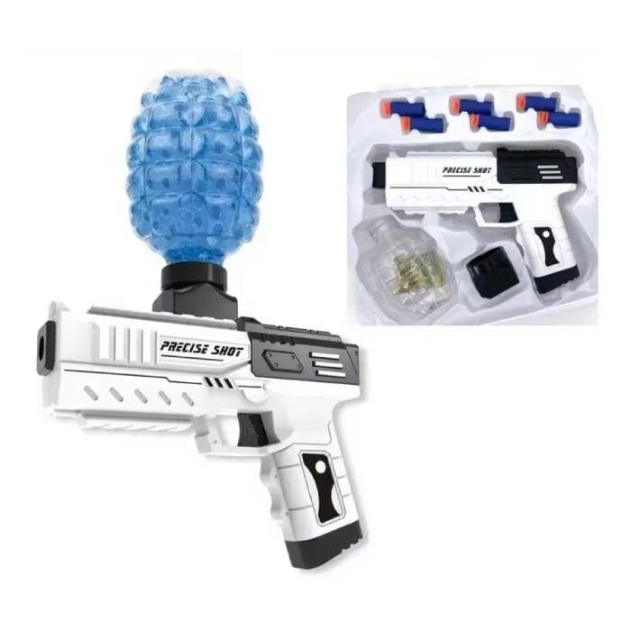 Gel Blaster - Speelgoed Soft Shell Foam Shooter - Wit, Enfants & Bébés, Jouets | Autre, Envoi