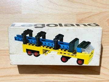 Lego Set - 647 - Legoland - Legoland 647, Nieuw