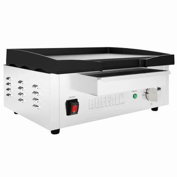 Bak-/Grillplaat | Elektrisch | Glad Oppervlak 372x367, Verzenden, Nieuw in verpakking