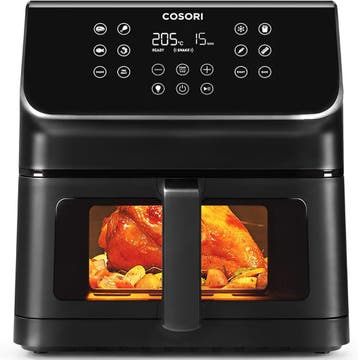Cosori Airfryer 6.2L met venster | Tweede kansje | OP = OP, Elektronische apparatuur, Verzenden, Zo goed als nieuw, Airfryer XL