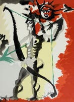 Lurcat Jean (1892 - 1966) - Composition, Antiquités & Art