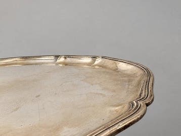 Otto Wolter - Plateau - Argent 800