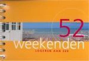 52 weekenden logeren aan zee 9789057671104 P. de Hamer, Verzenden, Zo goed als nieuw, P. de Hamer