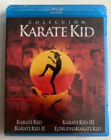 KARATE KID COLLECTION (IN SEAL) (IMPORT WITHOUT DUTCH SUBS), Cd's en Dvd's, Gebruikt
