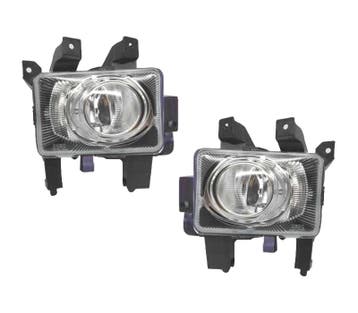 Phares Antibrouillard Pour Opel Astra H 07-11 Et Zafira 08-1, Verzenden