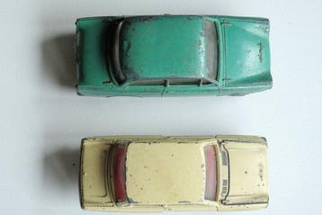 Dinky Toys, Lion Car - Modelauto (2) - DAF 600, Nieuw