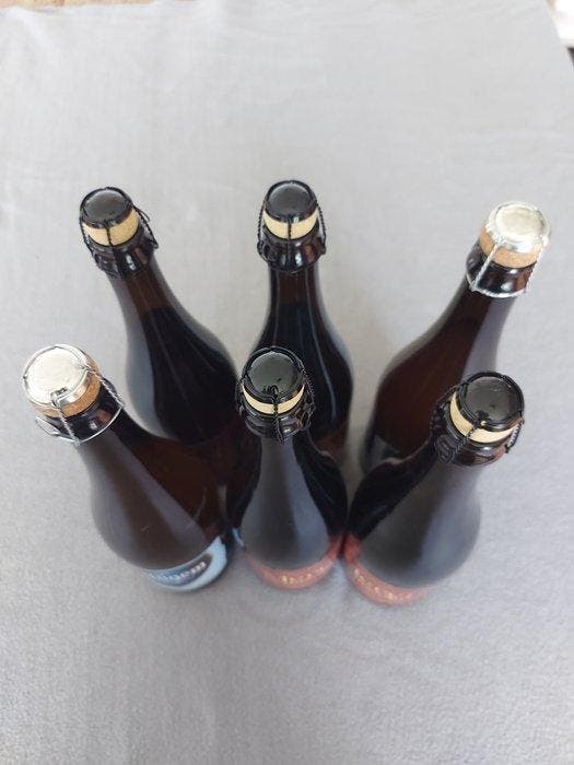 Alken-Maes & Hert bier - Belgisch Wit & Merci Beaucoup -, Collections, Vins