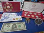 Wereld. Lot of Malta 1976 Proof Set, Germany Euro Proof, 20