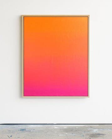Sven Pels - Five Eight Seven - Abstract Painting, Antiek en Kunst