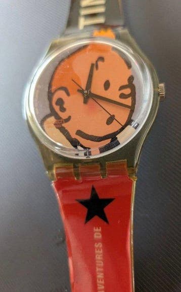 Tintin - 1 Watch - Swatch - 2004, Nieuw
