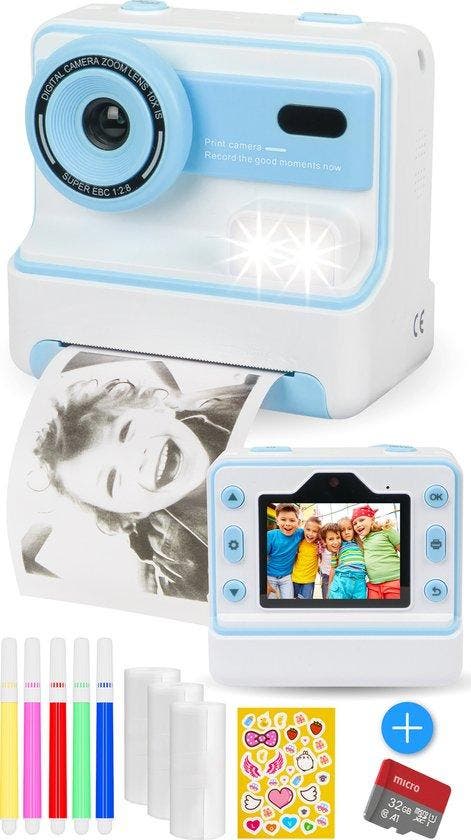2dekans | Nuvance - Kindercamera - Speelgoed Camera Kinderen, Enfants & Bébés, Jouets | Autre, Enlèvement ou Envoi