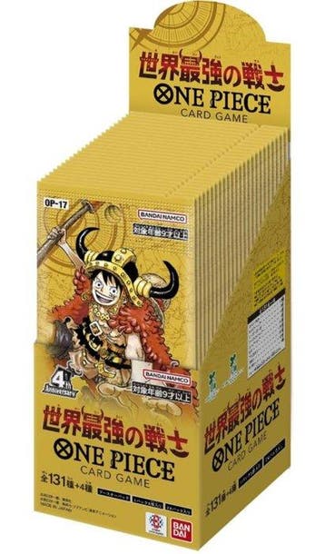 Bandai - 1 Booster box - One Piece - ONE PIECE Card Game, Hobby & Loisirs créatifs