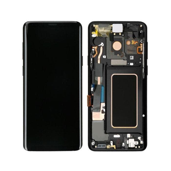 Samsung Galaxy S9 Plus G965 Scherm (Touchscreen + AMOLED +, Télécoms, Téléphonie mobile | Accessoires & Pièces, Envoi