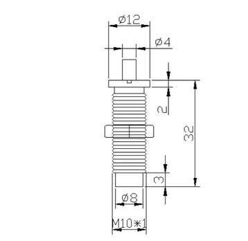 Gripper Schapsysteem voor zwevende plank tot 20mm XL, Verzenden