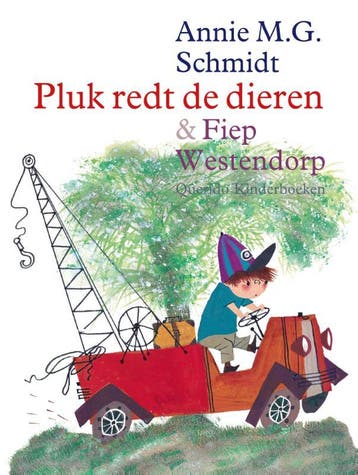 Pluk redt de dieren 9789045100944 Annie M.G. Schmidt, Verzenden, Zo goed als nieuw, Annie M.G. Schmidt