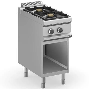 Fornuis | MAGISTRA PLUS 700 | Gas | 2 Branders (2x 5.5kW) |, Verzenden, Nieuw in verpakking