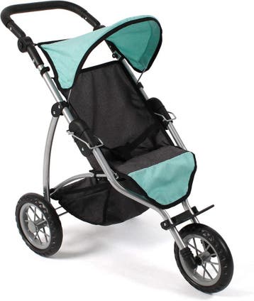 Poppenjogger Leon | Verstelbaar | Tweede kansje, Kinderen en Baby's, Speelgoed | Poppen, Verzenden, Zo goed als nieuw, Overige typen