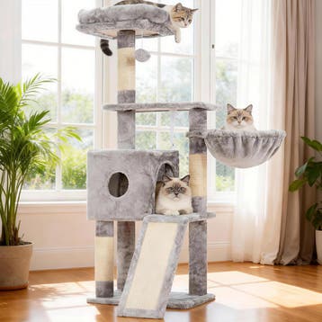 Kattenkrabpaal 108cm -29% | Retour deal: je kat blij!, Verzenden, Nieuw, Krabpaal