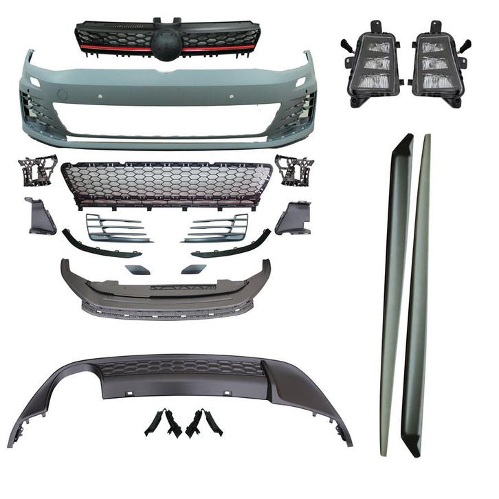 Bodykit | GTI - Look | geschikt voor Volkswagen Golf 7 | Voo, Autos : Divers, Tuning & Styling, Envoi