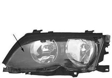 BMW E46 2002-2005 Sedan/Break Chrome Koplamp Links, Verzenden, Nieuw
