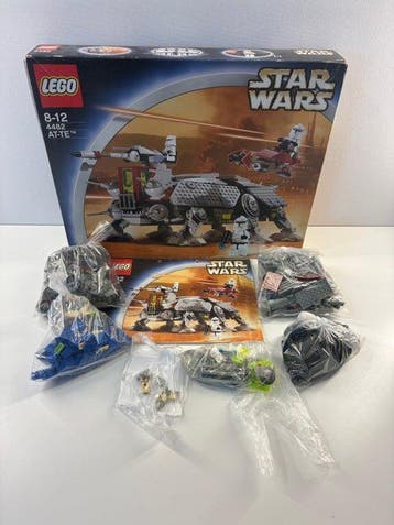 Lego Set - 4482 - Star Wars - At-Te