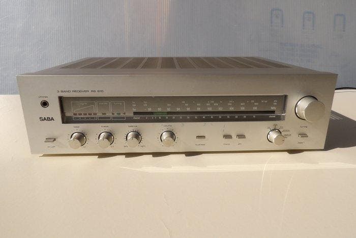 SABA - RS 910 - THD  0,04%, Phono MM, Gemaakt in, Audio, Tv en Foto, Radio's