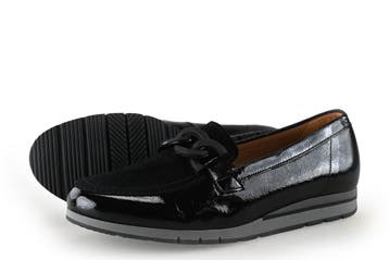 Gabor Instappers in maat 40 Zwart, Verzenden, Gabor, Zo goed als nieuw, Instappers