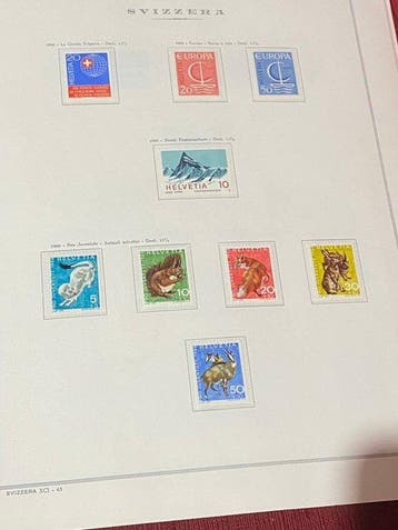 Zwitserland 1969/1993 - Zwitserland van 1969 tot 1993: